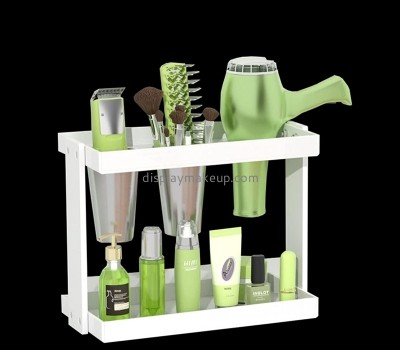 Custom acrylic bathroom hair tool organizer DMO-795