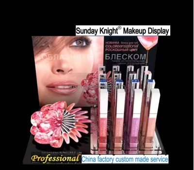 Custom acrylic trade show lipstick display props DMD-3049