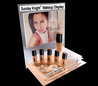 Custom acrylic trade show lipgloss Lipstick display props DMD-3051