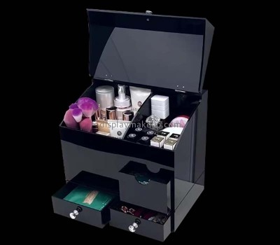 Custom acrylic desktop skincare beauty drawer organiser DMO-802