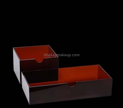 Custom acrylic desktop skincare storage boxes DMO-809