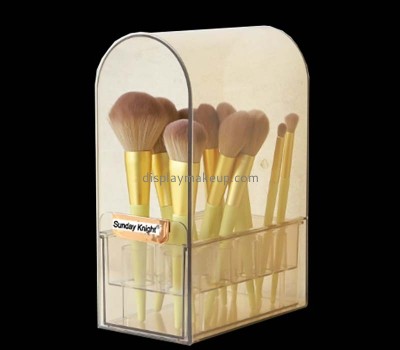 Custom acrylic desktop makeup brushes organizer DMO-814