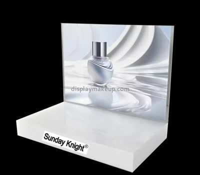 Custom acrylic retail shop skincare products display stand DMD-3062