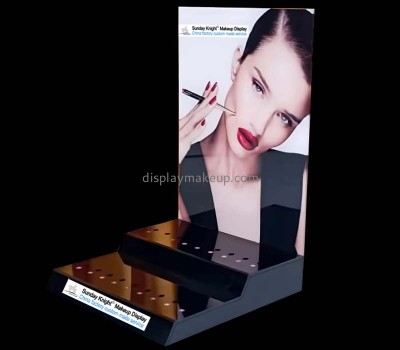 Custom wholesale acrylic makeup lipstick display props DMD-3079