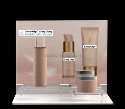 Custom wholesale acrylic beauty skincare display props DMD-3082