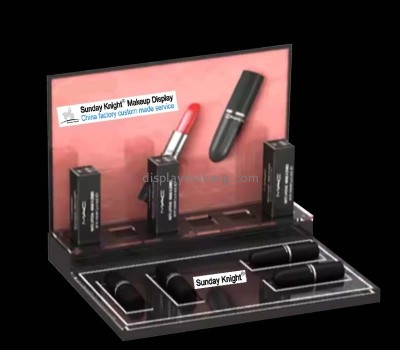 Custom wholesale acrylic beauty lipgstick display props DMD-3081