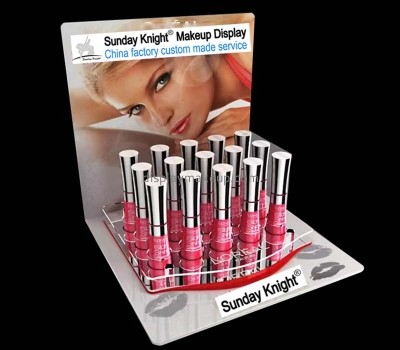 Custom wholesale acrylic makeup lipsticks display props DMD-3084