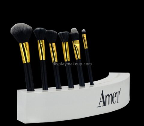 Perspex products manufacturer custom acrylic display block for muilts makeup bruhes holders DMD-2969