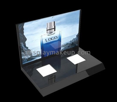 Acrylic display manufacturer custom shopping store perfume display stand DMD-2867