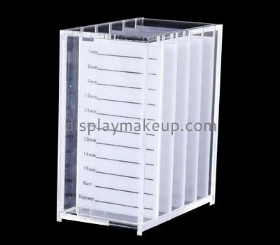 Custom acrylic lash display case DMD-2773