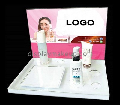 Custom acrylic makeup display stands DMD-2799