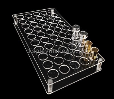 Custom clear acrylic lipsticks display stands DMD-2781