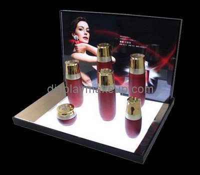Custom acrylic makeup display stands DMD-2748