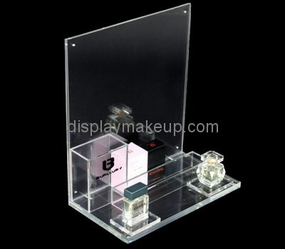 Custom acrylic display stand for perfume DMD-2744