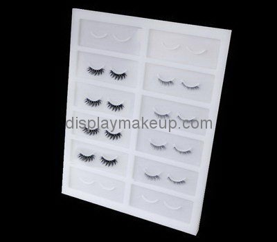 Custom retail perspex eyelash holder DMD-2731