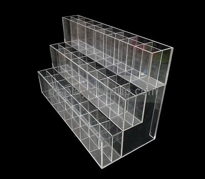 Custom retail clear perspex multi pockets display holders DMD-2727