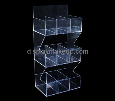 Custom clear acrylic 9 pockets display holders DMD-2722
