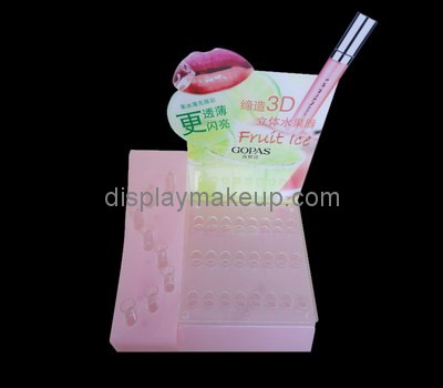Custom retail acrylic lipstick displays DMD-2721