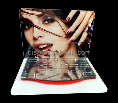 Custom retail acrylic makeup displays DMD-2720