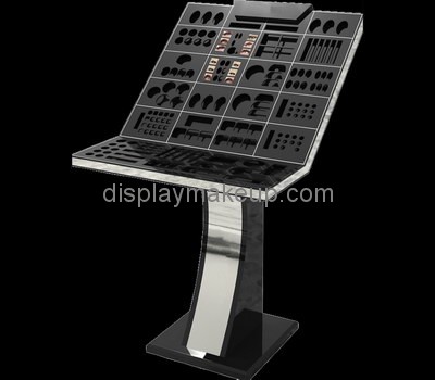 Custom floor standing acrylic cosmetic display stands DMD-2718