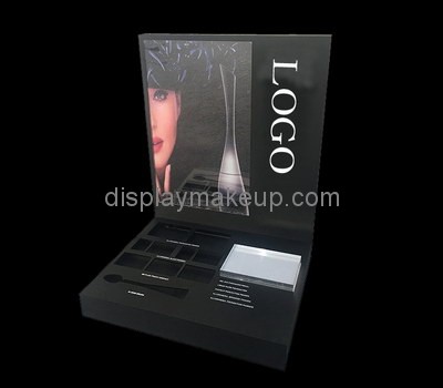 Custom promotional acrylic cosmetic displays DMD-2671