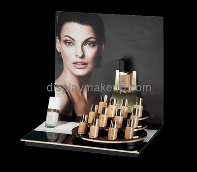 Custom retail acrylic cosmetic display stands DMD-2659