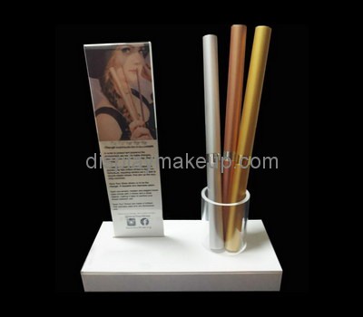Custom acrylic makeup lipstick display stands DMD-2621