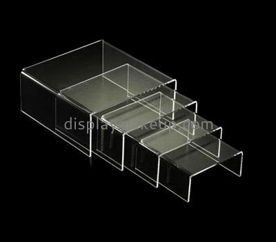 Customize acrylic riser display stands DMD-2467