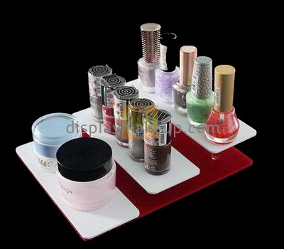 Customize retail acrylic tiered display DMD-2421