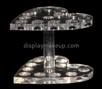 Customize plastic makeup brush holder DMD-2384