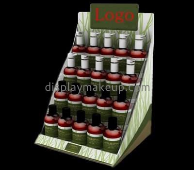 Customize perspex skin care product display DMD-2232