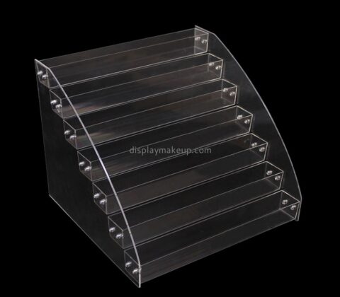 Customize acrylic tiered lipstick holder DMD-2128