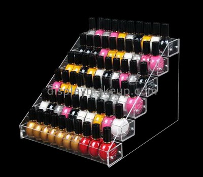 Customize clear plastic nail polish organizer DMD-2101
