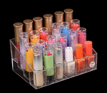Customize transparent plastic nail polish holder DMD-2090