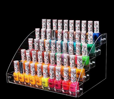 Customize clear acrylic nail polish organizer DMD-2082