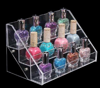 Customize perspex nail polish finger holder DMD-2058
