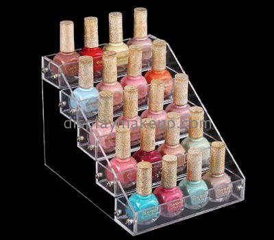 Customize lucite cute nail polish holder DMD-2033