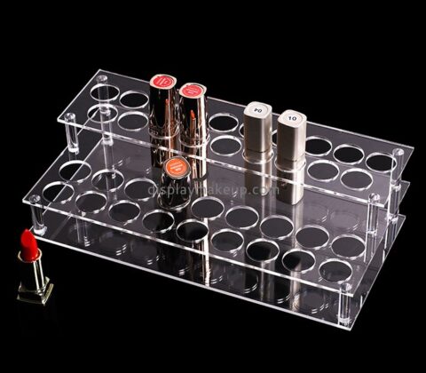 Customize acrylic vanity lipstick holder DMD-1998