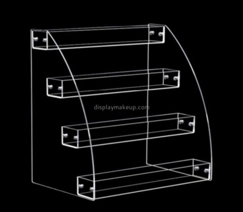 Customize clear plastic tier stand DMD-1977