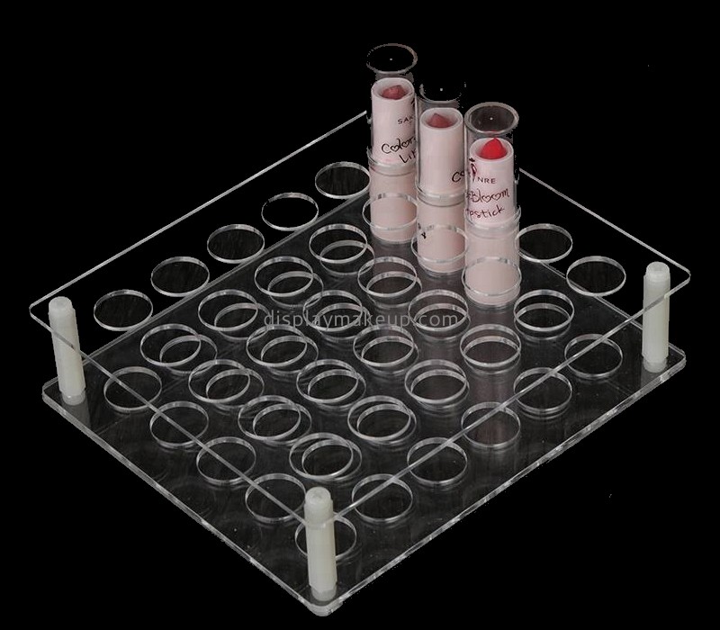 Customize lucite large lipstick holder DMD-1971