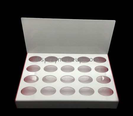 Customize lucite beauty display stands DMD-1965