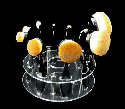 Customize plastic makeup brush holder DMD-1890