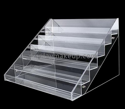 Customize clear lucite nail polish bottle holder DMD-1696
