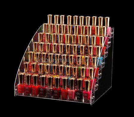 Customize clear acrylic opi nail polish display DMD-1642