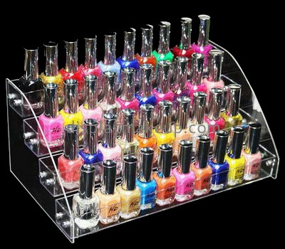 Customize transparent acrylic nail polish holder DMD-1630