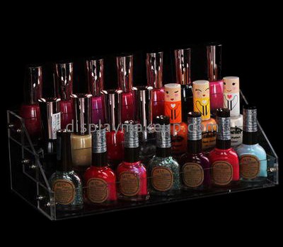 Customize clear acrylic nail varnish bottle holder DMD-1616