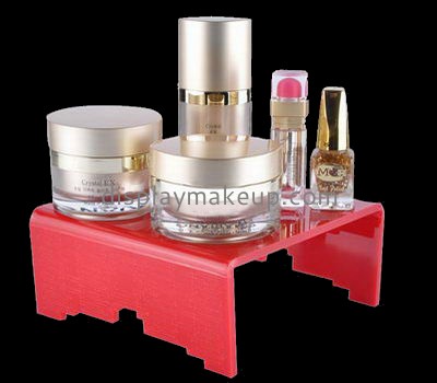 Bespoke red acrylic flyer display DMD-1332