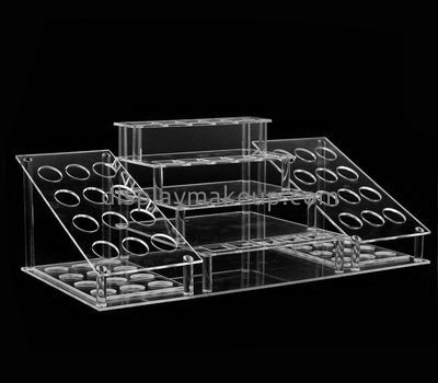 Bespoke tiered clear acrylic display stands DMD-1313