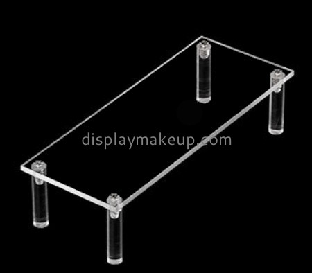 Bespoke clear acrylic flyer display DMD-1301