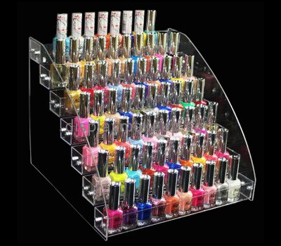 Customized clear acrylic 7 tiered display stand DMD-1252